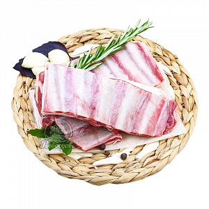 Баранина ребра охлажденные 0,5-0,8кг