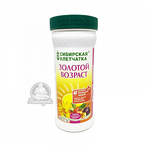 Золотой возраст Сибирская Клетчатка280гр