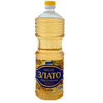 Масло подсолнечное, рафинированное "Злато" 2л