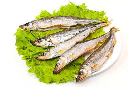 Корюшка вяленая (без икры) 20-25см