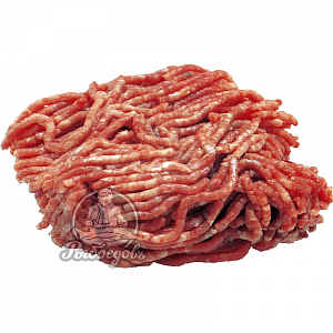 Фарш говяжий замороженный 500гр Premium