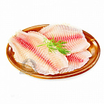 Тилапия филе 5-7 глазурь 5% (1/10)