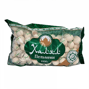 Пельмени Халяль  1кг государь