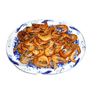 Креветки 50-70 холодного копчения к пиву Деликатес 1кг