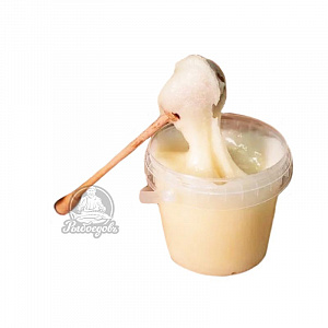 Мёд с маточным молочком 100% натуральный 570гр