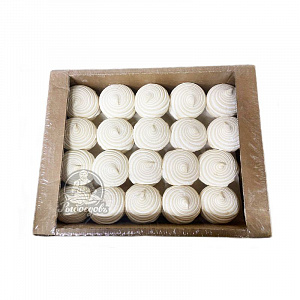 Зефир со вкусом Шоколадного Фондю Зефс 1кг