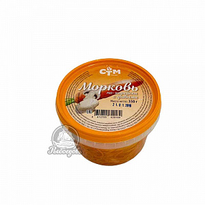 Морковь по корейски 3кг