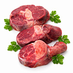 Голяшка говяжья рубленная на кости 3-4кг