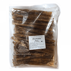 Щука палочки вяленая