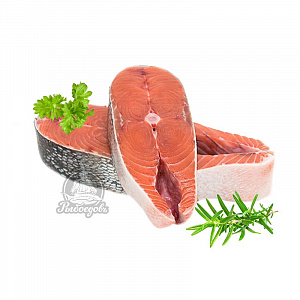 Кижуч стейк