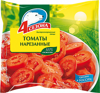 Томаты нарезанные