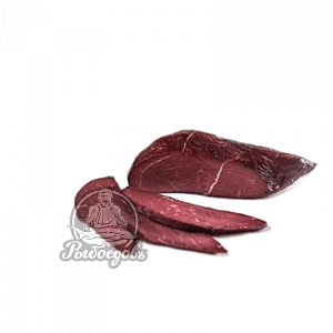 Окорок оленя сырокопченый 100г