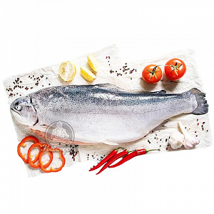 Форель охлажденная 3+кг