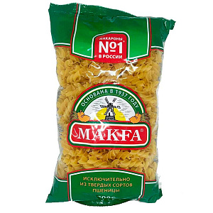 Макароны Спирали МAKFA 400г