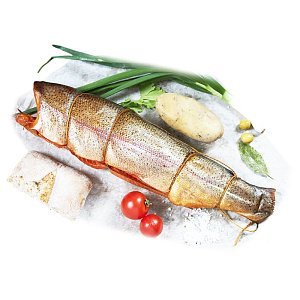 Форель холодного копчения Premium Карелия 3кг+