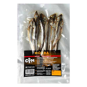 Мойва вяленая н/р 100 гр