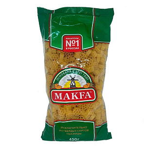 Макароны Цветочки МAKFA 450г