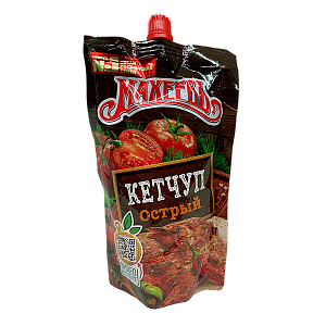 Кетчуп "Махеевь острый" 300г