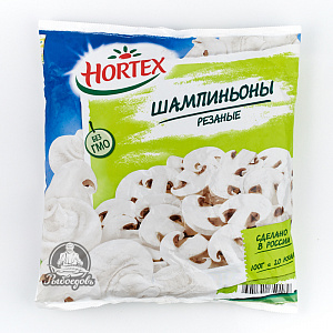 Шампиньоны резаные 400гр.