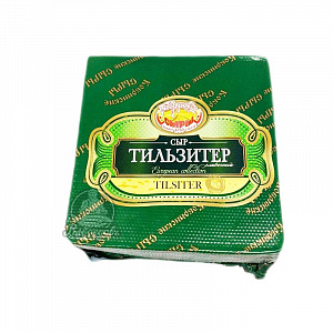 Сыр Тильзитер Сливочный с ароматом Сливок Кобринские сыры