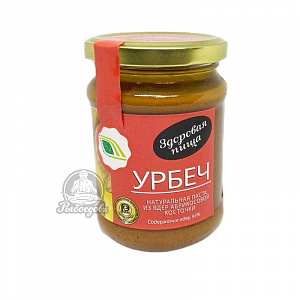 Урбеч натуральная паста из ядер абрикосовой косточки 280гр