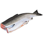 Кижуч без головы дикая 1.5-3кг 2025г