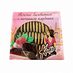 Печенье бисквитное с начинкой Клубники Кико 600гр