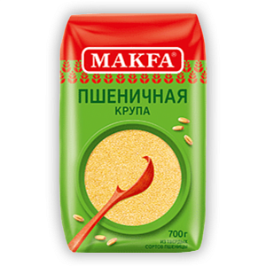Пшеничная крупа MAKFA 700г