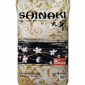Рис Шинаки в мешке 25кг