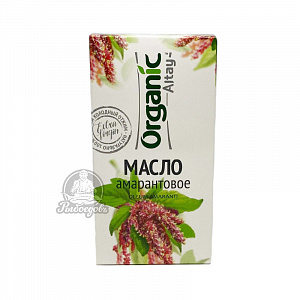 Масло Амарантовое Organic от компании Специалист 100мл