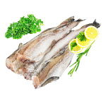 Минтай свежемороженый, БГ, тушка