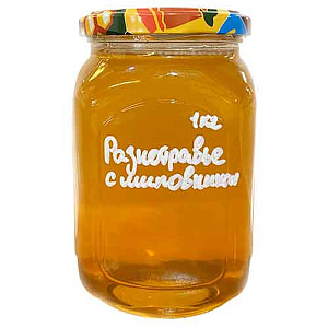 Мёд разнотравье с шиповником 1кг