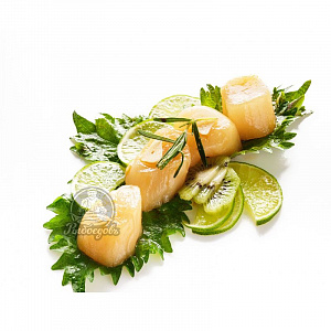 Гребешок морской, филе 40-60шт/кг 300г