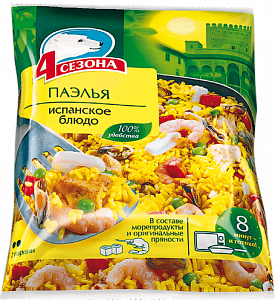 Паэлья (Испанское блюдо)