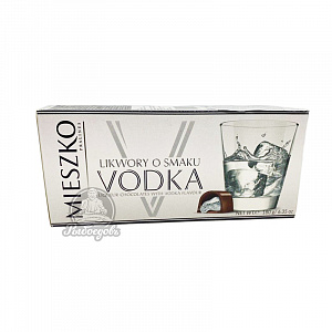 Шоколадные конфеты со вкусом водки MlESZKO 180гр