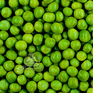 Зелёный горошек замороженный