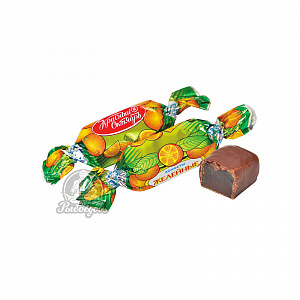 Конфеты желейные со вкусом апельсина