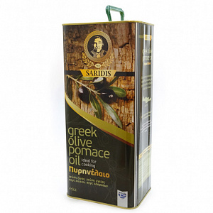 Масло оливковое Saridis 5 л. (ж/б)
