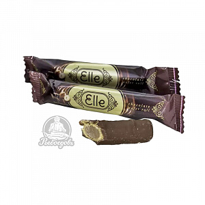 Вафельные трубочки с шоколадной начинкой (Elle)
