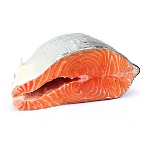 Семга средняя часть охлажденная