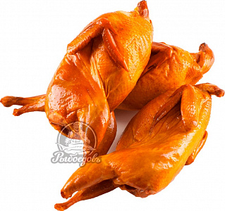 Перепелка копчёная в тандыре Premium