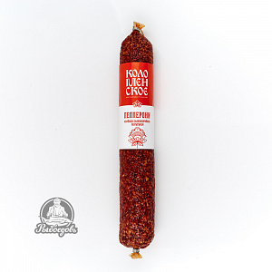 Пепперони сырокопченая