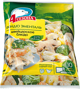 Фондю эменталь (Швейцарское блюдо)