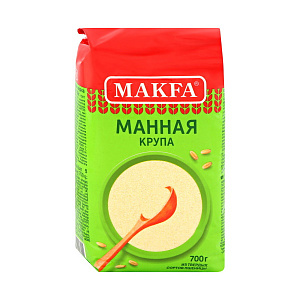 Манная крупа MAKFA 700г