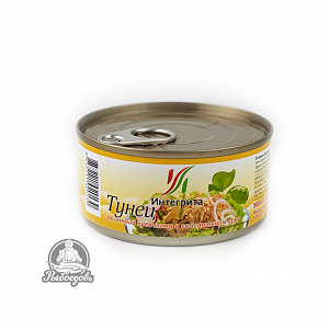 Тунец в железной банке 170 грамм