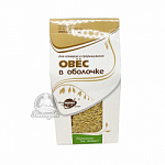 Овёс с оболочке Продукты из живого зерна 400гр