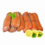 Филе Кижуча холодного копчения Premium 0.7-1кг