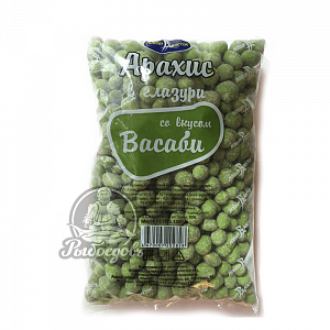 Арахис в глазури со вкусом васаби