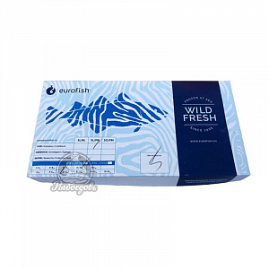 Филе трески проложенное 450-900гр (коробка 6.81кг) Еврофиш, судовая заморозка