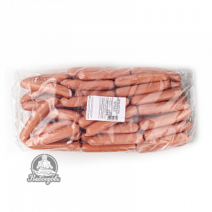 Сосиски молочные (клинская) 1.5кг+